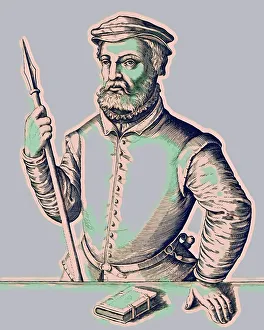 Portrait of Jan Matthys, Anabaptist leader of the Muenster Rebellion