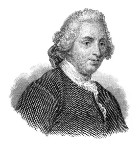Portrait of Jean-Baptiste-Louis Gresset