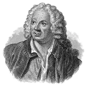 Portrait of Jean-Baptiste Rousseau