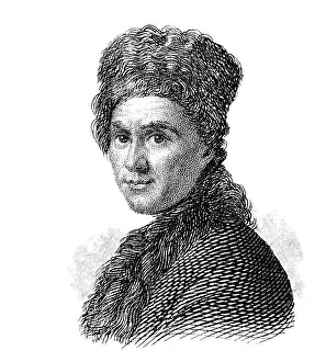 Portrait of Jean-Jacques Rousseau