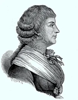 Portrait of Jeanne-Marie Roland de La Platiere