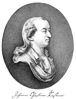 Portrait of Johann Christian Kestner