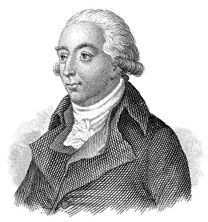 Portrait of Johann Christoph Adelung