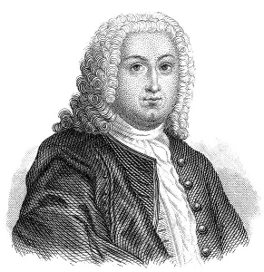 Portrait of Johann Christoph Gottsched