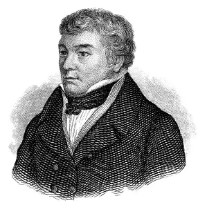 Portrait of Johann Heinrich Daniel Zschokke