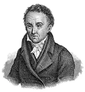 Portrait of Johann Heinrich Pestalozzi