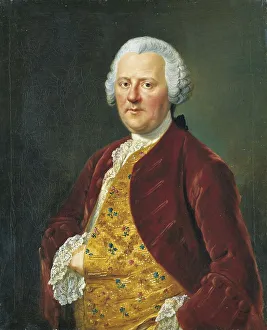 Portrait of Johann Maximilian von Holzhausen (1708-1768)