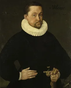 Portrait of Johann Philipp Voelker (1555 to 1605)