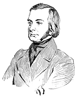 Portrait of Johann von Dumreicher - an Austrian surgeon