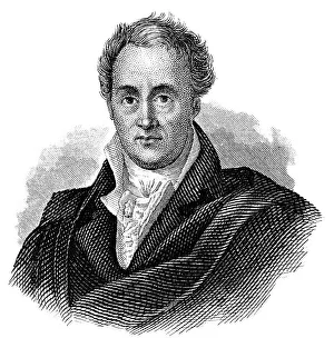 Portrait of Johann Wolfgang von Goethe