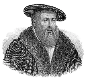 Portrait of Johannes Kepler or Keppler