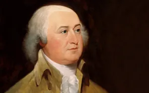 Portrait of John Adams, 1735 - 1826