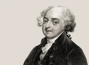 Portrait of John Adams, 1735 - 1826