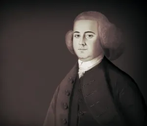 Portrait of John Adams, 1735 - 1826