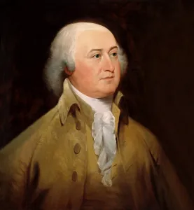 Portrait of John Adams, 1735 - 1826