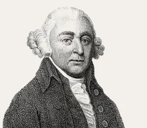 Portrait of John Adams, 1735 - 1826