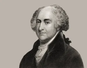 Portrait of John Adams, 1735 - 1826