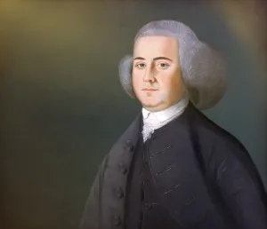 Portrait of John Adams, 1735 - 1826