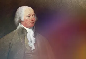 Portrait of John Adams, 1735 - 1826