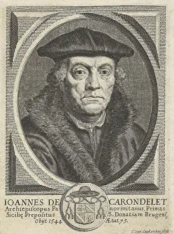 Portrait of John of Carondelet