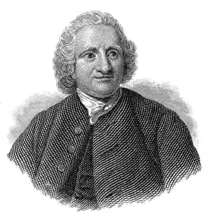 Portrait of John Dollond, 1706 - 1761