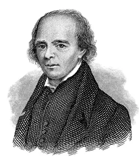 Portrait of John Flaxman, 1755 -1826