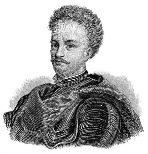 Portrait of John III Sobieski 1629 - 1696