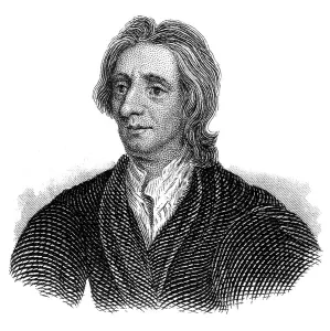 Portrait of John Locke, 1632 - 1704