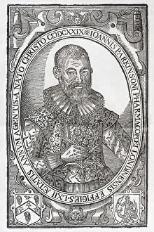 Portrait of John Parkinson (1567-1650)