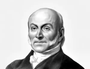 Portrait of John Quincy Adams, 1767-1848