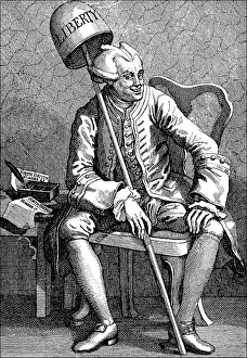 Portrait of John Wilkes, 1727 - 1797