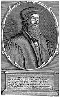 Portrait of John Wyclif, Wycliff