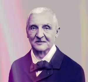 Portrait of Josef Anton Bruckner