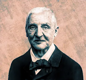 Portrait of Josef Anton Bruckner