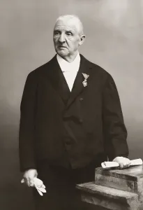 Portrait of Josef Anton Bruckner