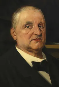 Portrait of Josef Anton Bruckner