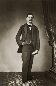 Portrait of Josef Anton Bruckner
