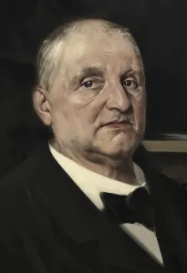 Portrait of Josef Anton Bruckner