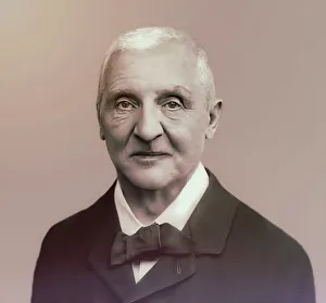 Portrait of Josef Anton Bruckner