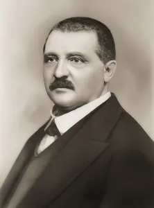 Portrait of Josef Anton Bruckner
