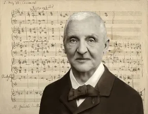 Portrait of Josef Anton Bruckner