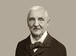Portrait of Josef Anton Bruckner