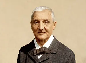 Portrait of Josef Anton Bruckner