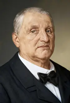 Portrait of Josef Anton Bruckner