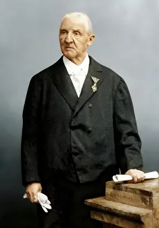 Portrait of Josef Anton Bruckner