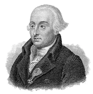 Portrait of Joseph-Louis Lagrange or Giuseppe Luigi Lagrancia or Lagrangia