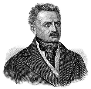 Portrait of Joseph Maria Ernst Christian Wilhelm von Radowitz