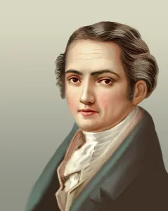 Portrait of Joseph Ritter von Fraunhofer