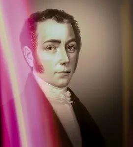 Portrait of Joseph Ritter von Fraunhofer