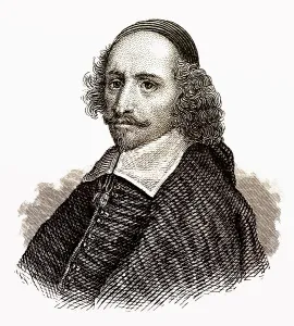 Portrait of Jules Mazarin or Giulio Mazarini
